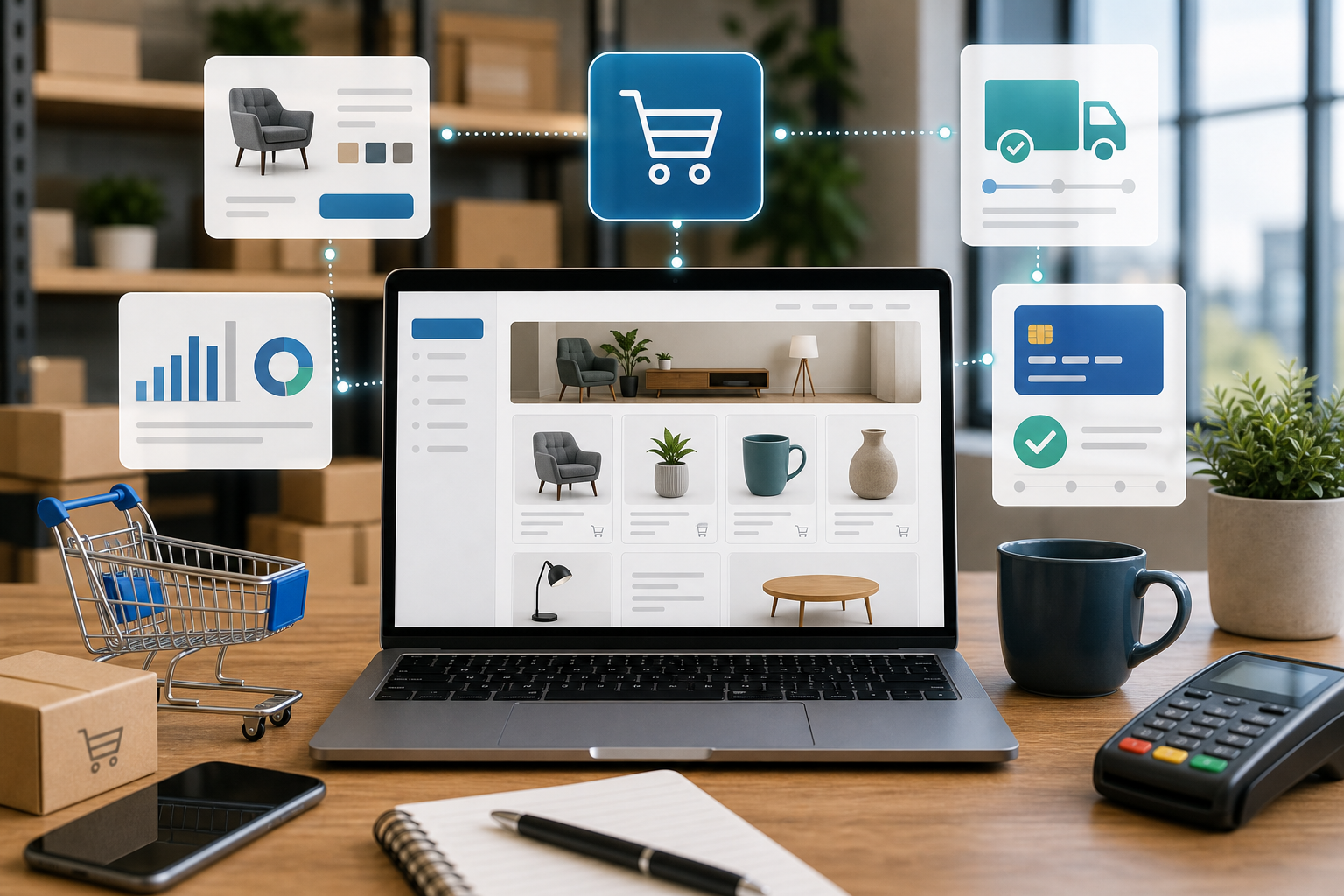 Elektronischer Handel und E-Commerce Praxiswissen fuer 2026
