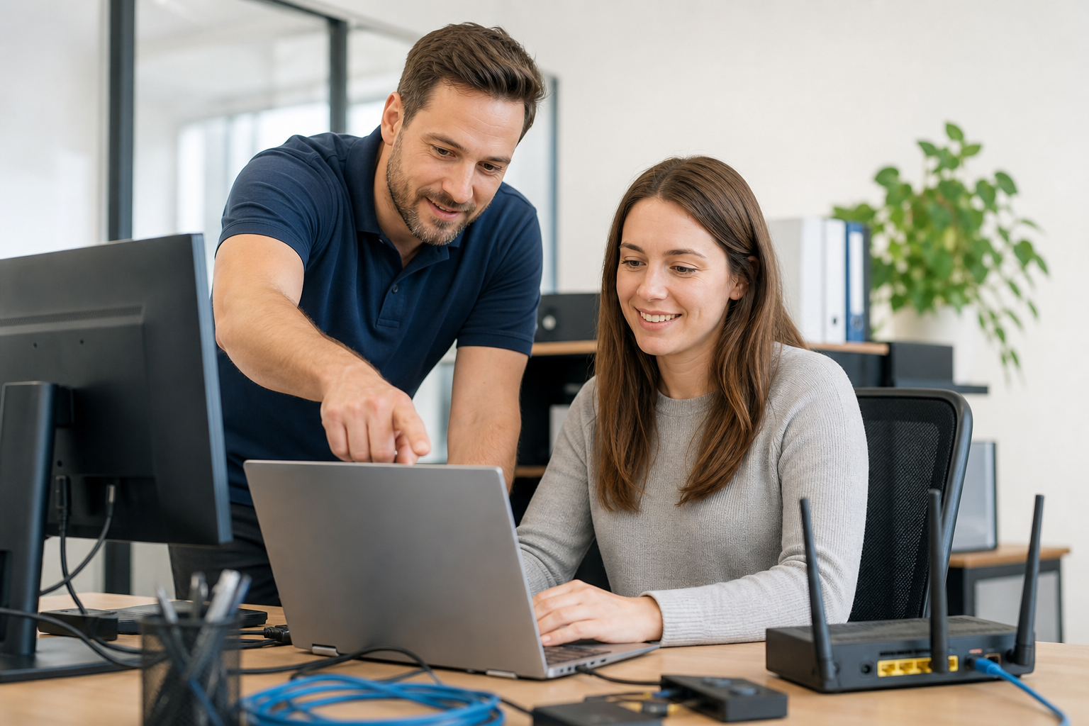 IT-Support und technische Hilfe fuer Unternehmen in Ludwigshafen