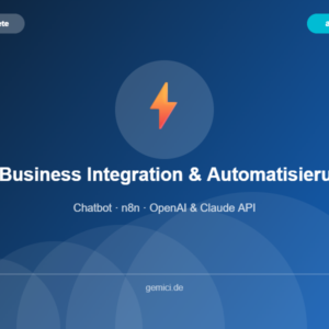 KI-Business – Integration & Automatisierung