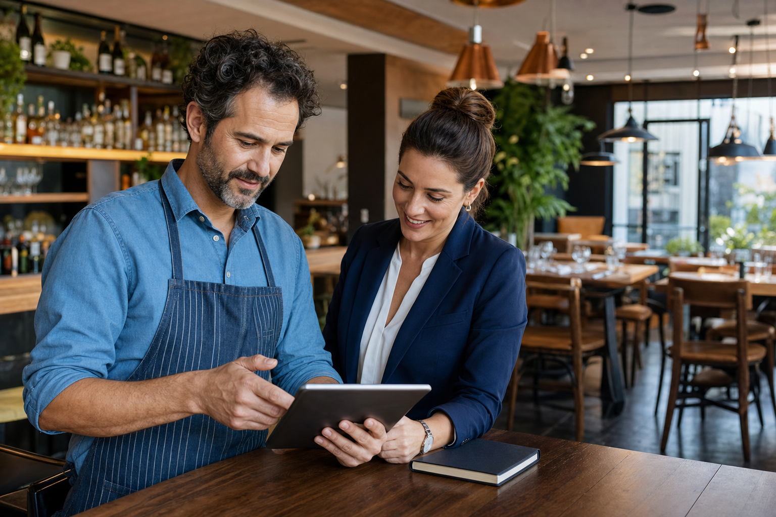KI-Automatisierung fuer Restaurants und Gastronomiebetriebe