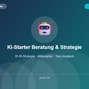 KI-Starter – Beratung & Strategie