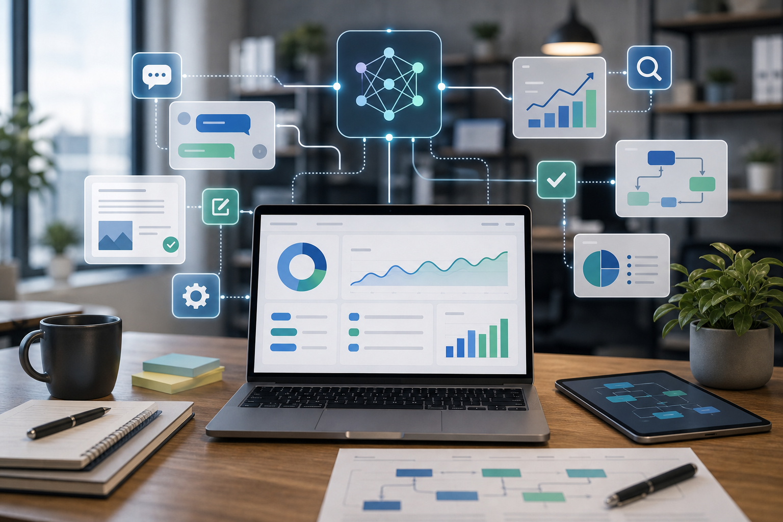 Kuenstliche Intelligenz Praxiswissen und Tipps fuer Unternehmen 2026
