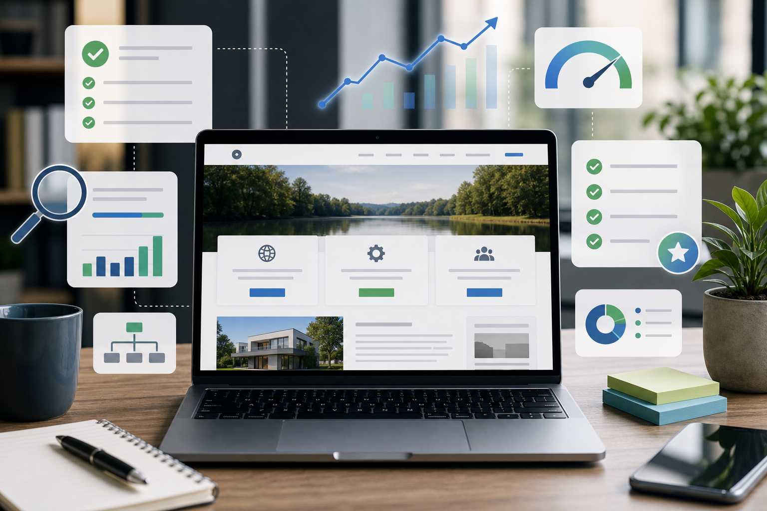 SEO-Checkliste für kleine Websites – Schritt für Schritt zu besserem Ranking
