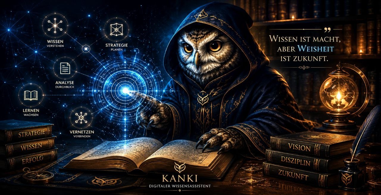 Gemici – Webdesigner & KI-Experte Ludwigshafen - 2026 Kanki: Mein digitales KI-Team fuer Ihre Projekte
