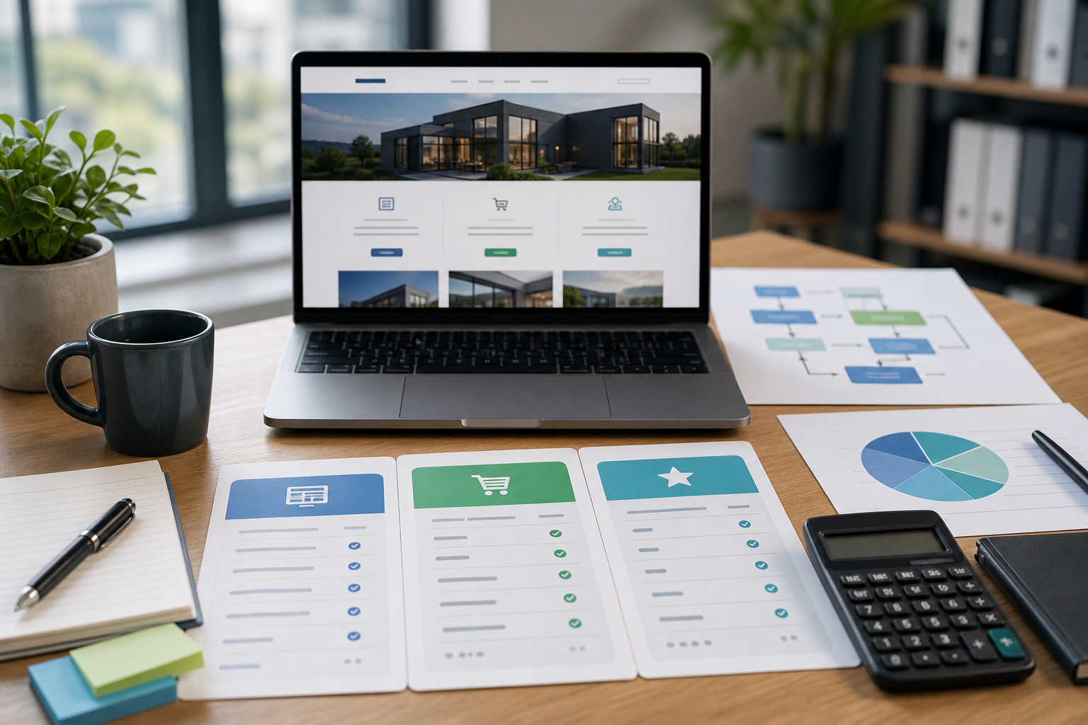 WordPress Website Kosten 2026 mit Projektplanung und Budgetuebersicht