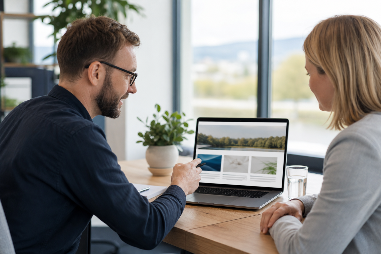 Webdesign und WordPress Beratung fuer Unternehmen in der Rhein-Neckar-Region