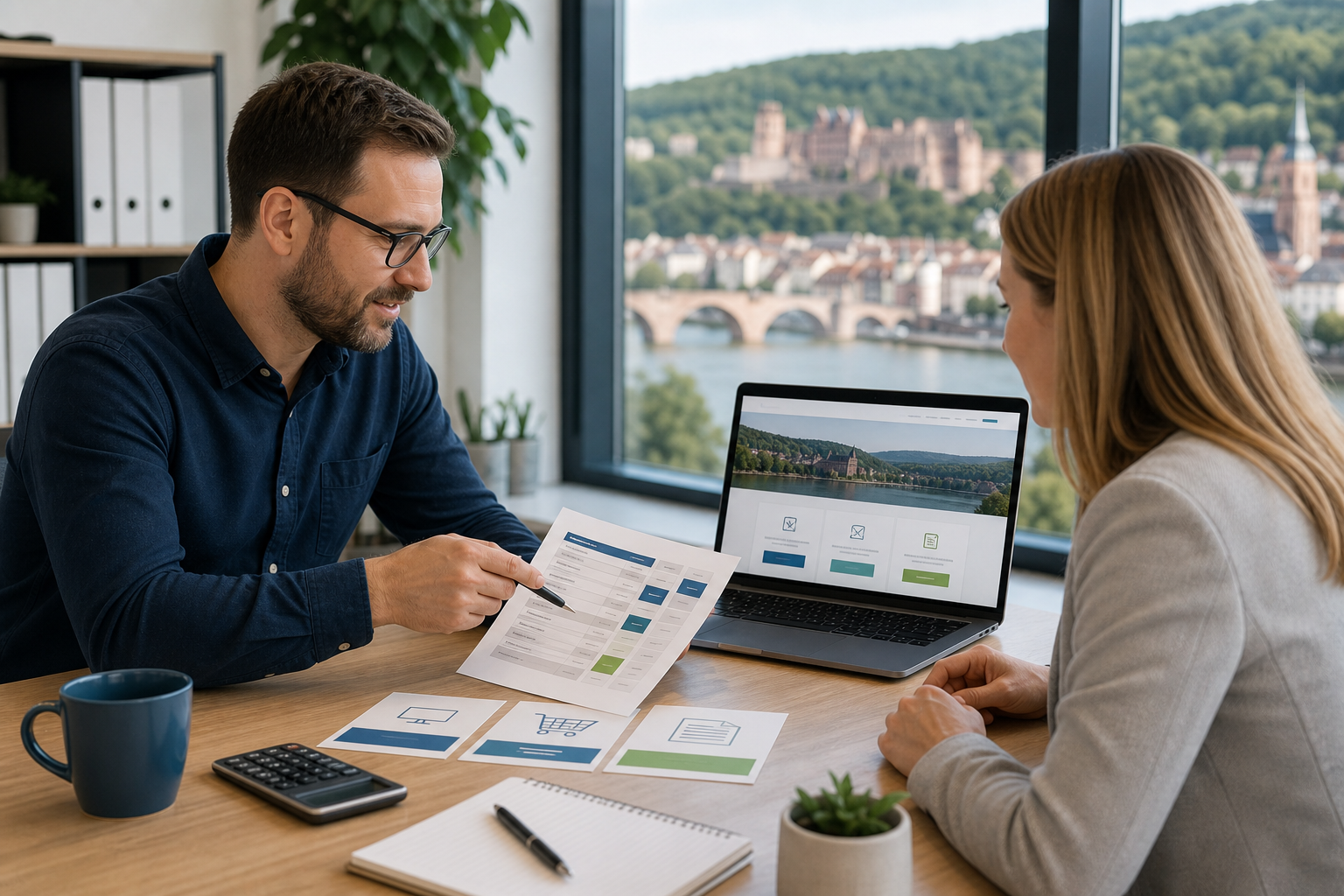 Webdesigner Heidelberg – Was kostet eine Website? (2026)