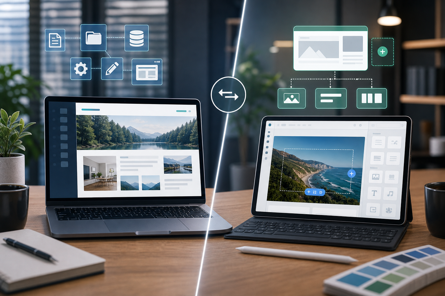 WordPress vs. Webflow 2026 – Der große Vergleich